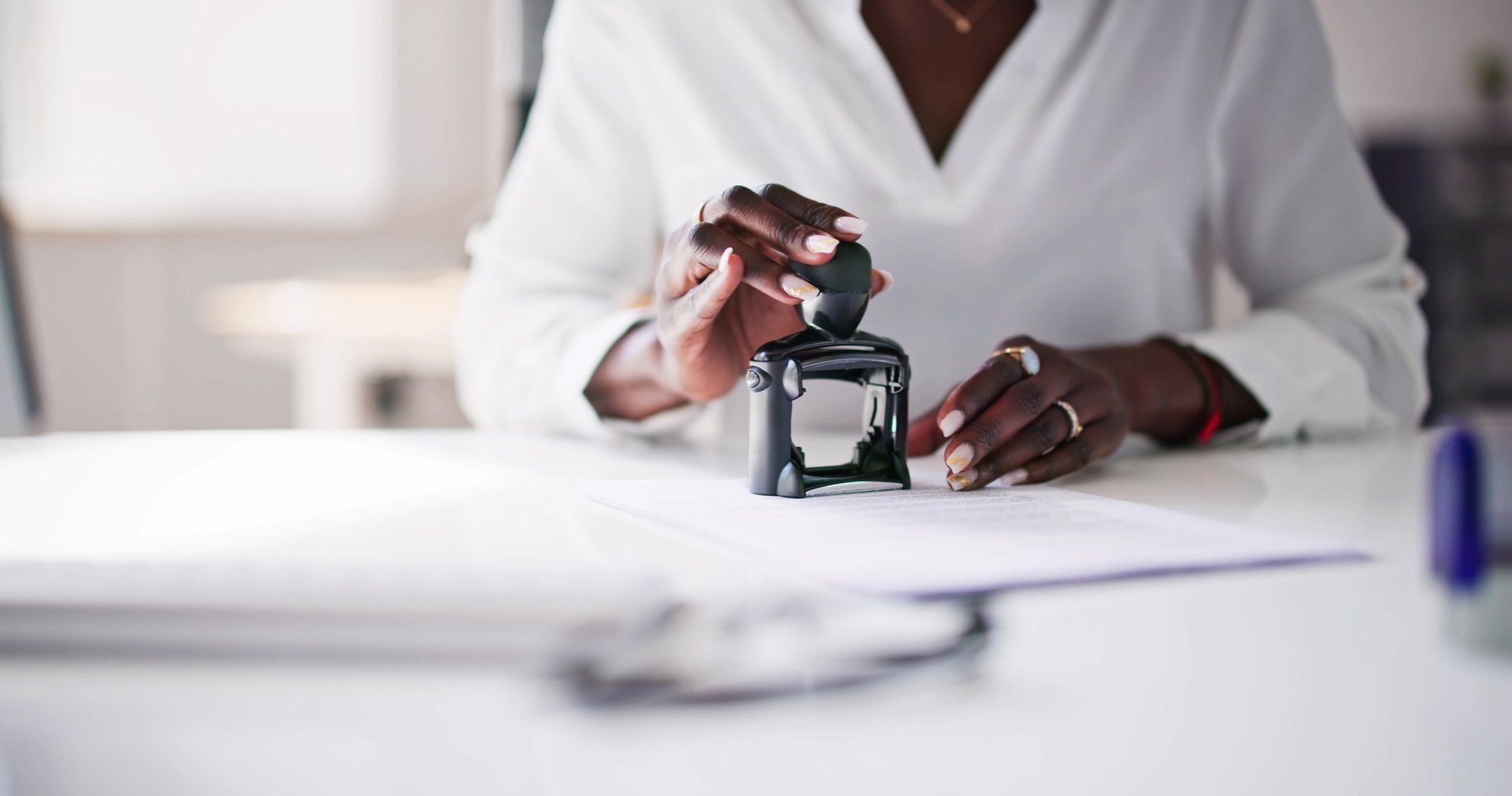 Professional notary services
